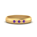 Thumbnail 73 - mens-purple-topaz-band-comfort-fit-ring-in-yellow-gold-FD9862BGVITO-NL-YG.jpg
