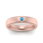 Load image into Gallery viewer, mens-round-comfort-fit-blue-topaz-band-in-rose-gold-fd123214rorgicblto-nl-rg

