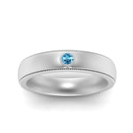 Load image into Gallery viewer, mens-round-comfort-fit-blue-topaz-band-in-white-gold-fd123214rorgicblto-nl-wg
