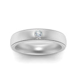Load image into Gallery viewer, mens-round-comfort-fit-diamond-band-in-white-gold-fd123214ror-nl-wg
