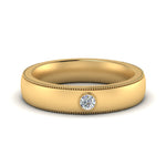 Load image into Gallery viewer, mens-round-comfort-fit-diamond-band-in-yellow-gold-fd123214ror-nl-yg
