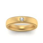 Load image into Gallery viewer, mens-round-comfort-fit-diamond-band-in-yellow-gold-fd123214ror-nl-yg
