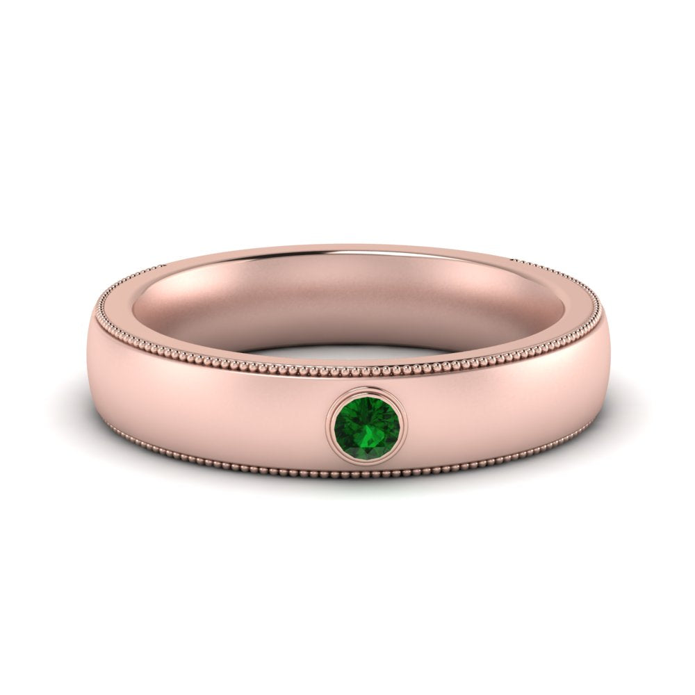mens-round-comfort-fit-emerald-band-in-rose-gold-fd123214rorgemgr-nl-rg