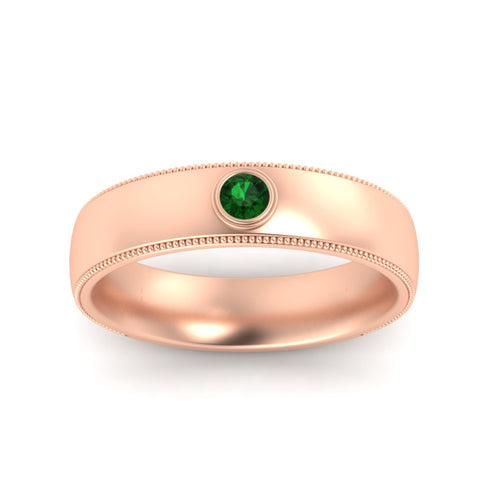 mens-round-comfort-fit-emerald-wedding-band-in-rose-gold-fdb10202rogemgrangle5-nl-rg.jpg