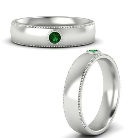 mens-round-comfort-fit-emerald-wedding-band-in-white-gold-fdb10202rogemgrangle3-nl-wg.jpg