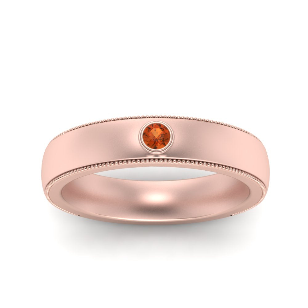 mens-round-comfort-fit-orange-sapphire-band-in-rose-gold-fd123214rorgsaor-nl-rg