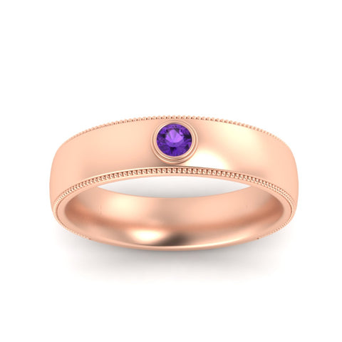 mens-round-comfort-fit-purple-topaz-wedding-band-in-rose-gold-fdb10202rogvitoangle5-nl-rg.jpg
