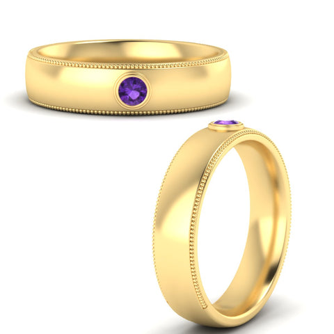 mens-round-comfort-fit-purple-topaz-wedding-band-in-yellow-gold-fdb10202rogvitoangle3-nl-yg.jpg
