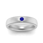 Load image into Gallery viewer, mens-round-comfort-fit-sapphire-band-in-white-gold-fd123214rorgsabl-nl-wg
