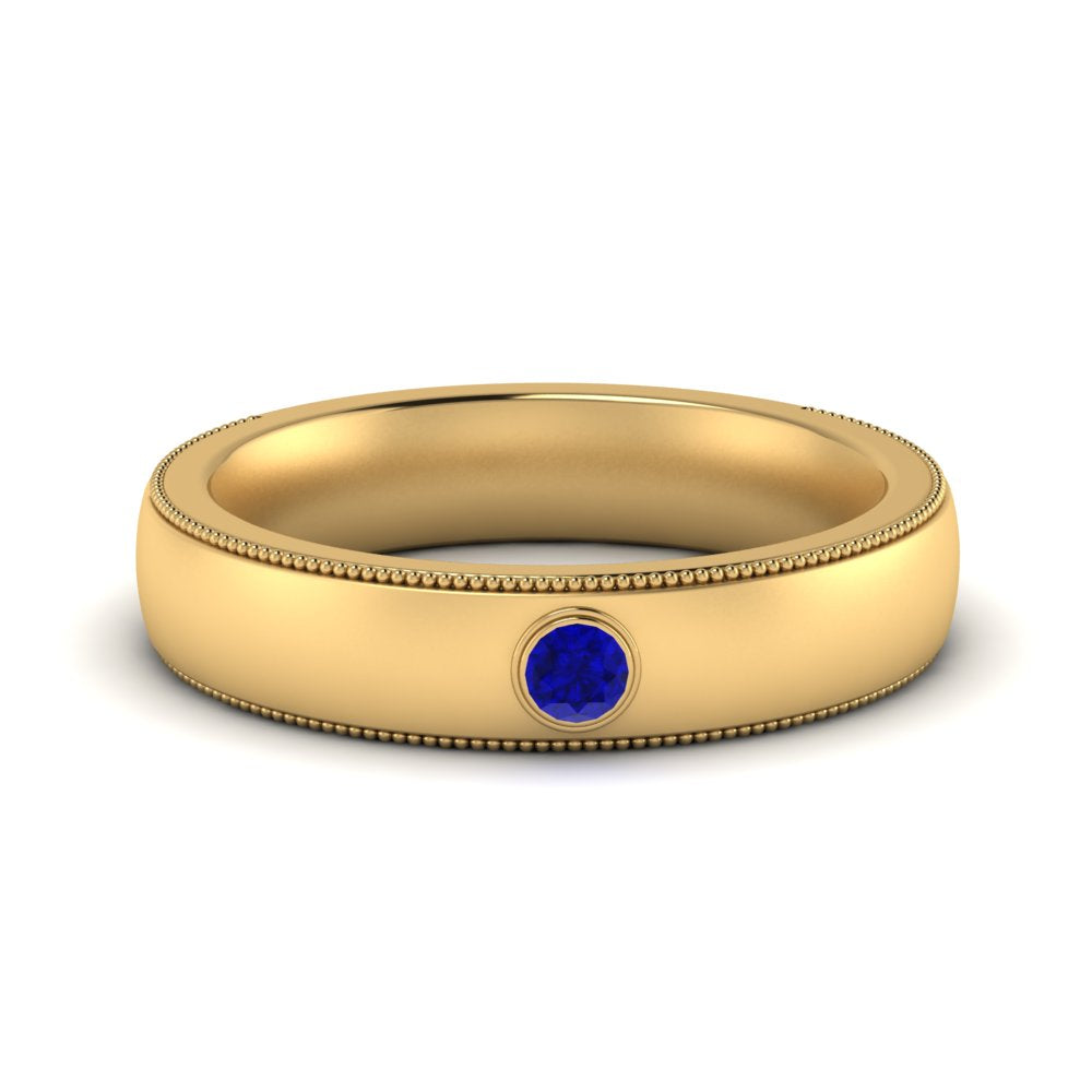mens-round-comfort-fit-sapphire-band-in-yellow-gold-fd123214rorgsabl-nl-yg