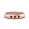 Thumbnail 16 - mens-ruby-band-comfort-fit-ring-in-rose-gold-FD9862BGRUDR-NL-RG.jpg