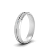 Load image into Gallery viewer, Mens Single Stone Engagement Ring