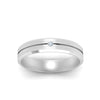 Load image into Gallery viewer, Mens Single Stone Engagement Ring