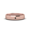 Load image into Gallery viewer, Mens Single Stone Engagement Ring