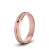 Load image into Gallery viewer, Mens Single Stone Engagement Ring