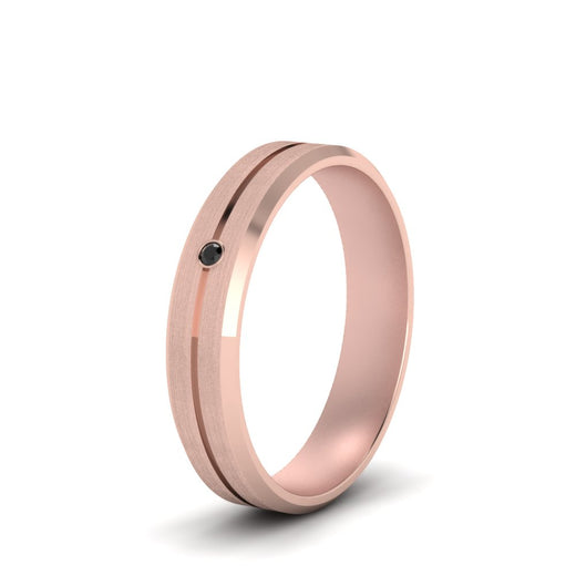 Mens Single Stone Engagement Ring
