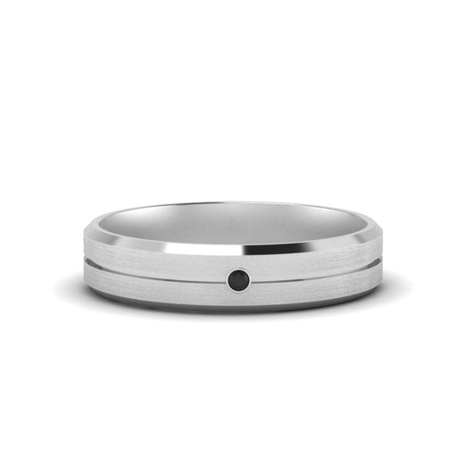 Mens Single Stone Engagement Ring