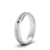 Load image into Gallery viewer, Mens Single Stone Engagement Ring
