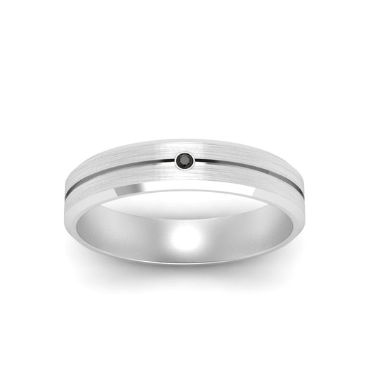 Mens Single Stone Engagement Ring