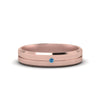 Load image into Gallery viewer, Mens Single Stone Engagement Ring