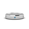 Load image into Gallery viewer, Mens Single Stone Engagement Ring