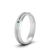 Load image into Gallery viewer, Mens Single Stone Engagement Ring