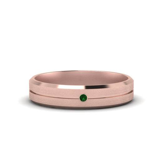 Mens Single Stone Engagement Ring