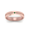 Load image into Gallery viewer, Mens Single Stone Engagement Ring
