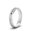Load image into Gallery viewer, Mens Single Stone Engagement Ring