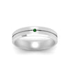 Load image into Gallery viewer, Mens Single Stone Engagement Ring