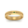 Load image into Gallery viewer, Mens Single Stone Engagement Ring