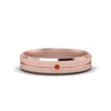 Load image into Gallery viewer, Mens Single Stone Engagement Ring