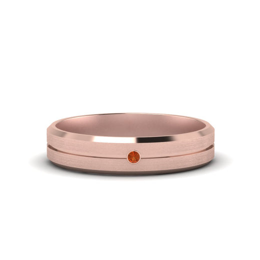 Mens Single Stone Engagement Ring