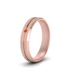 Load image into Gallery viewer, Mens Single Stone Engagement Ring