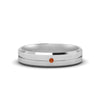 Load image into Gallery viewer, Mens Single Stone Engagement Ring
