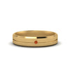Load image into Gallery viewer, Mens Single Stone Engagement Ring