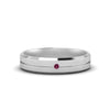 Load image into Gallery viewer, Mens Single Stone Engagement Ring
