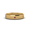 Load image into Gallery viewer, Mens Single Stone Engagement Ring