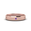 Load image into Gallery viewer, mens-single-stone-engagement-ring