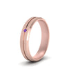Load image into Gallery viewer, mens-single-stone-engagement-ring