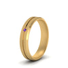 Load image into Gallery viewer, Mens Single Stone Engagement Ring