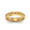 Load image into Gallery viewer, Mens Single Stone Engagement Ring