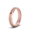 Load image into Gallery viewer, Mens Single Stone Engagement Ring