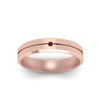 Load image into Gallery viewer, Mens Single Stone Engagement Ring