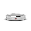 Load image into Gallery viewer, Mens Single Stone Engagement Ring