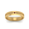 Load image into Gallery viewer, Mens Single Stone Engagement Ring