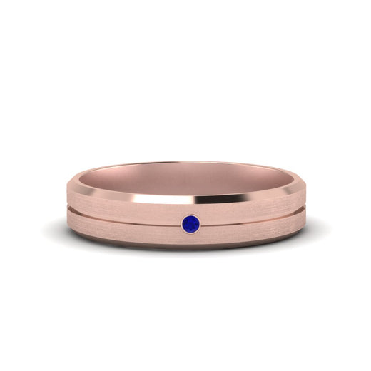 Mens Single Stone Engagement Ring