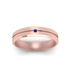 Load image into Gallery viewer, Mens Single Stone Engagement Ring