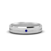 Load image into Gallery viewer, Mens Single Stone Engagement Ring