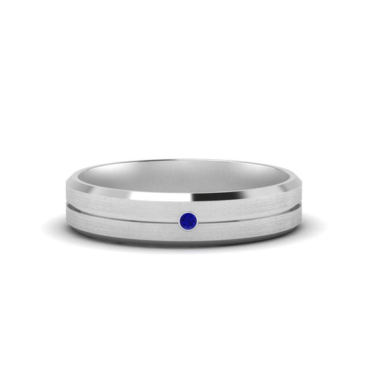 Mens Single Stone Engagement Ring
